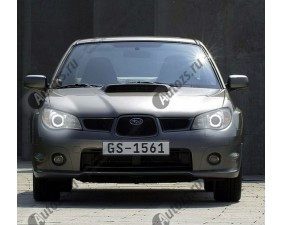 Ангельские глазки на Subaru Impreza WRX 2005 - 2007